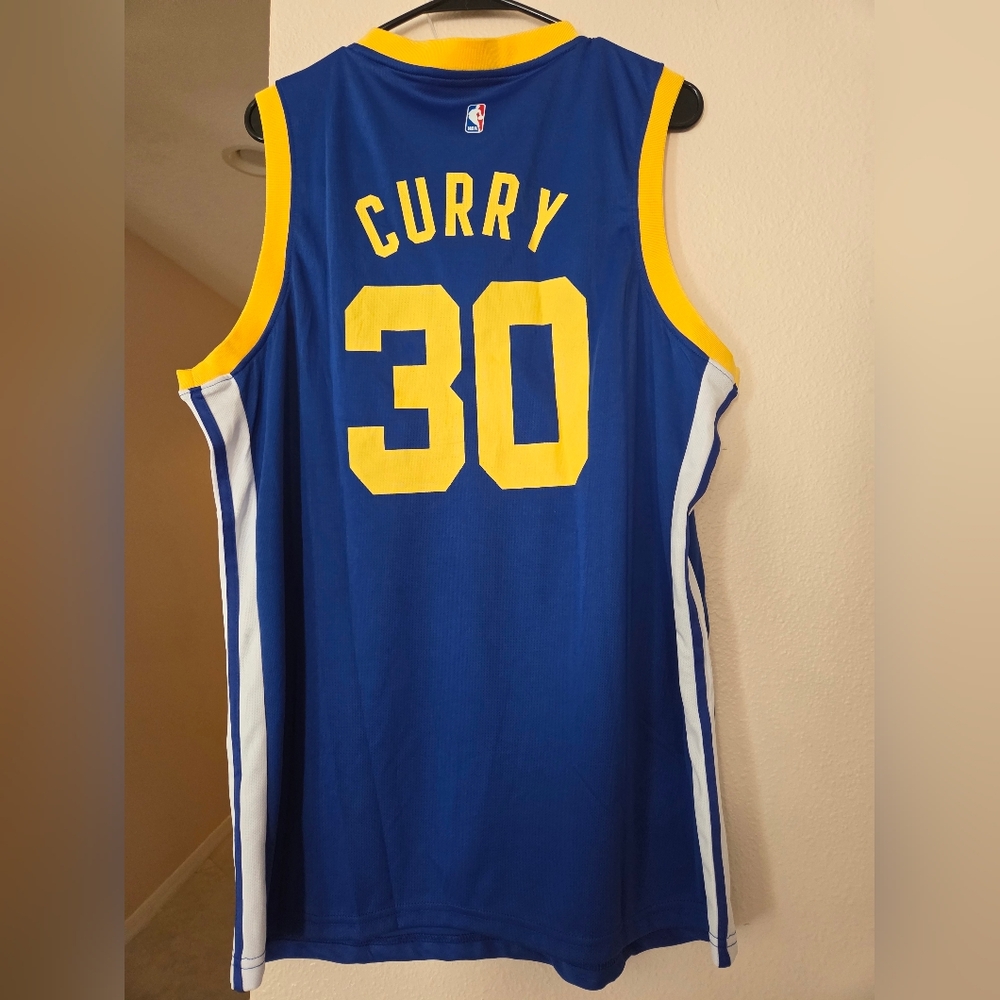 Nike Golden State Warriors #30 Stephen Curry Jersey